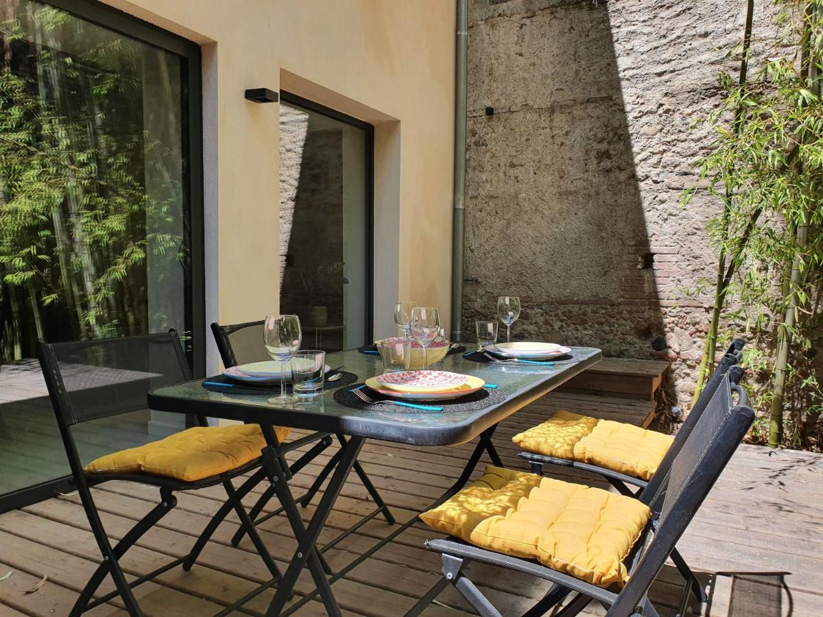 Superbe Batisse De Caractere, Coeur De Ville Perpignan Exterior photo